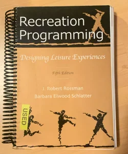 Recreation Programming