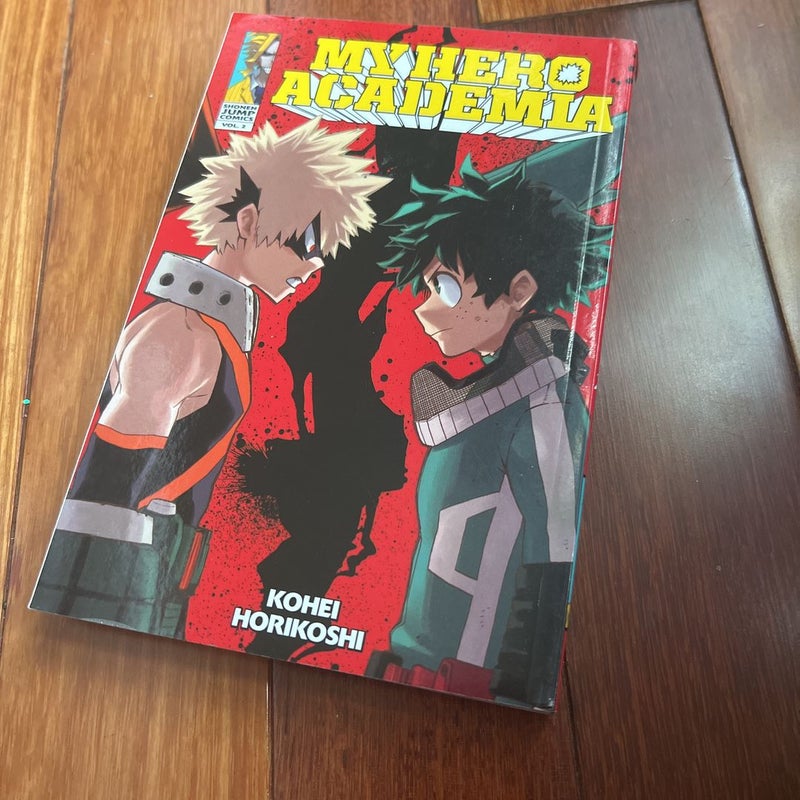 My Hero Academia, Vol. 2