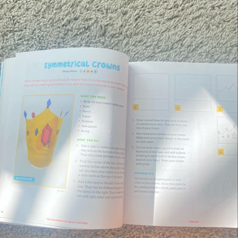 The Beginner Art Book for Kids