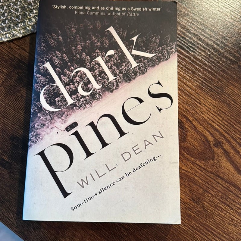 Dark Pines: 'the Tension Is Unrelenting, and I Can't Wait for Tuva's Next Outing. ' - Val Mcdermid