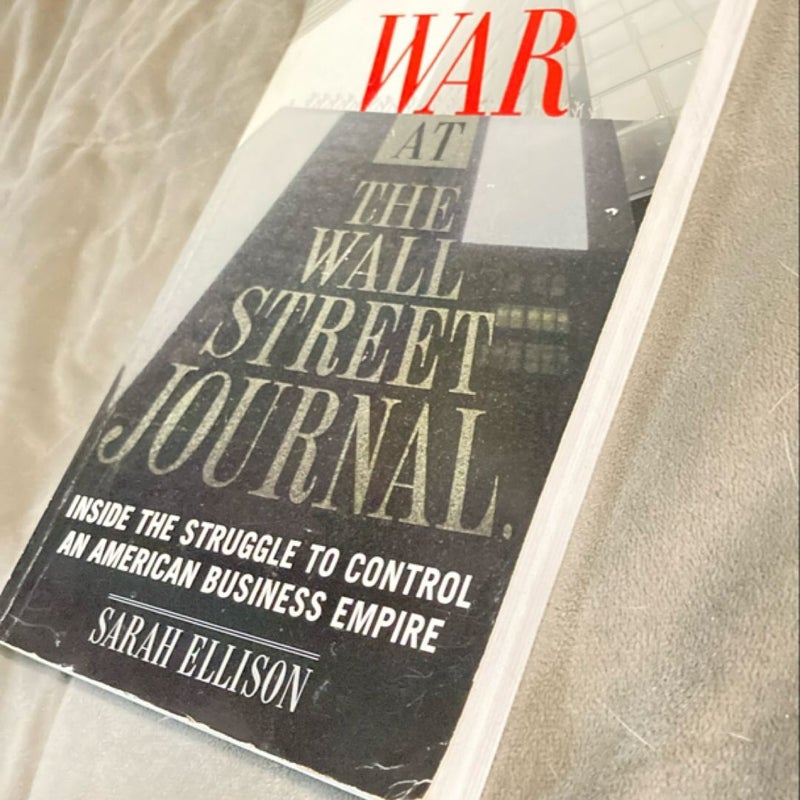 War at the Wall Street Journal