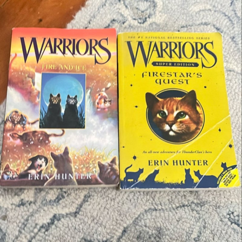 Warriors #2: Fire and Ice