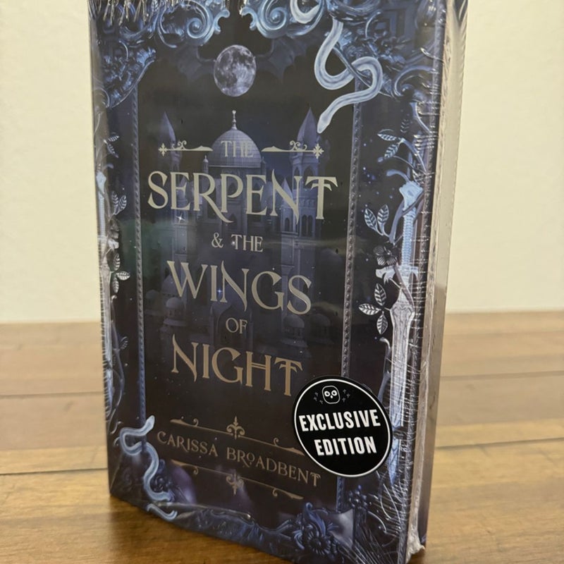 The Serpent and the Wings of Night by Carissa Broadbent