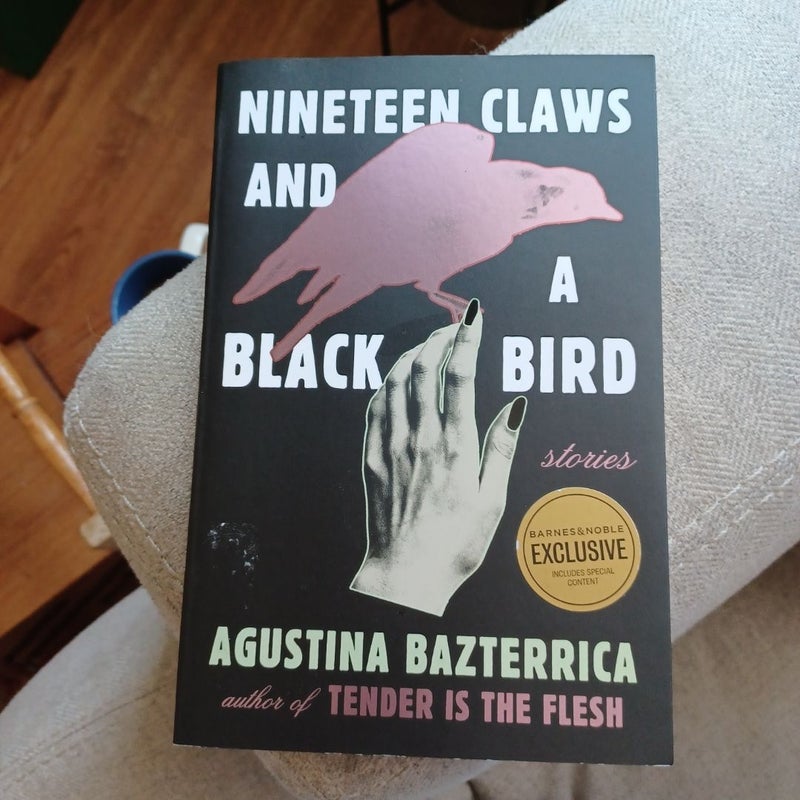 Nineteen claws and a black bird