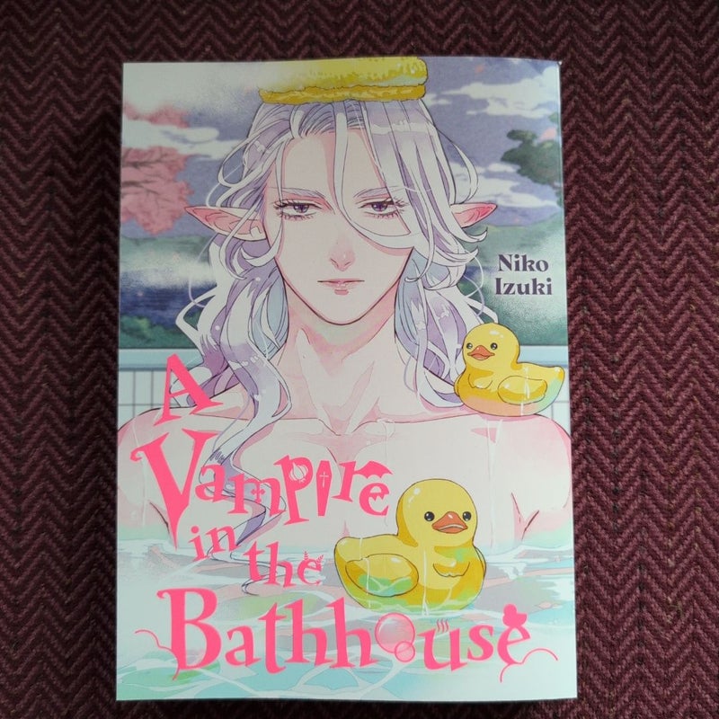 A Vampire in the Bathhouse