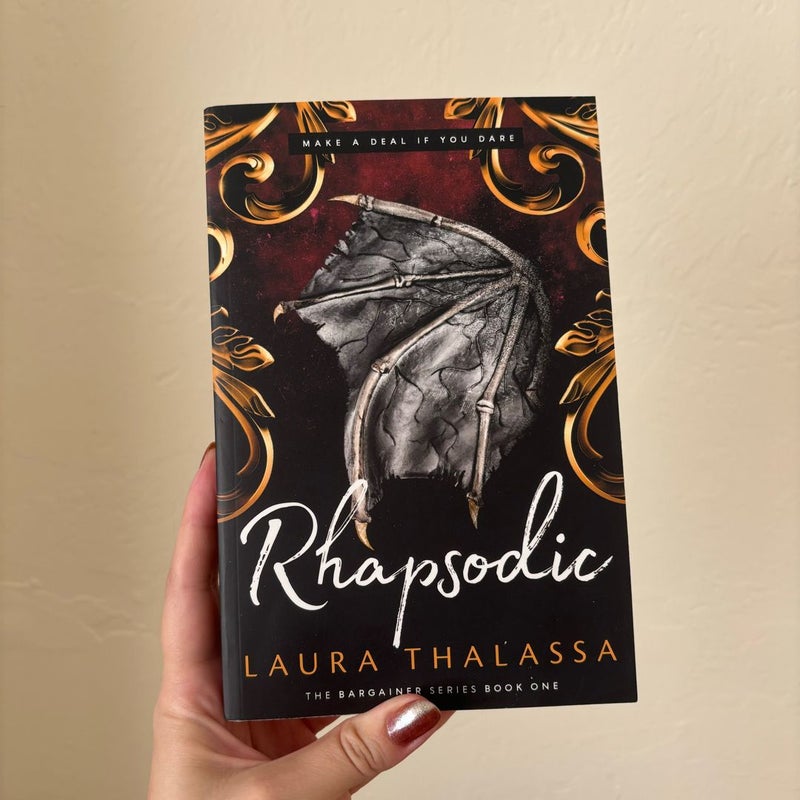 Rhapsodic (the Bargainers Book 1)