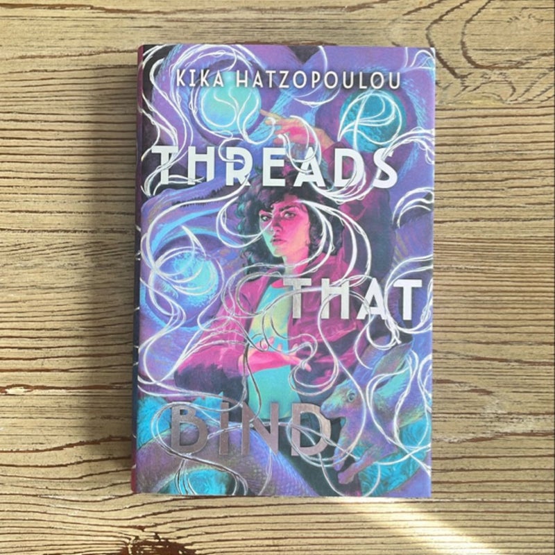 Threads That Bind (Fairyloot edition)