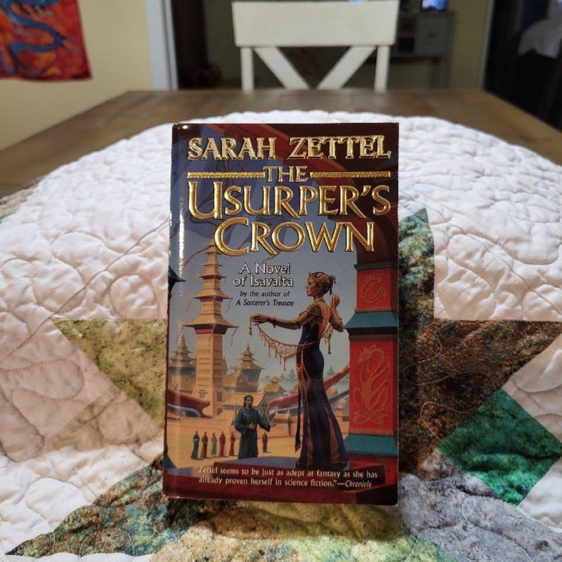 The Usurper's Crown