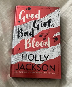 SIGNED Fairyloot Special Edition A good girls guide to murder: Good Girl, Bad Blood 