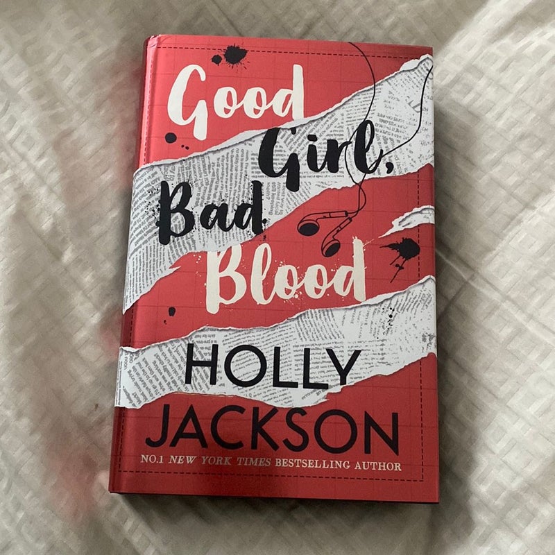 SIGNED Fairyloot Special Edition A good girls guide to murder: Good Girl, Bad Blood 