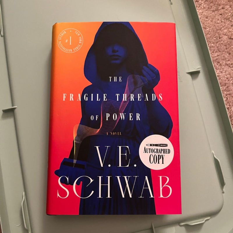 !SIGNED COPY! The Fragile Threads of Power