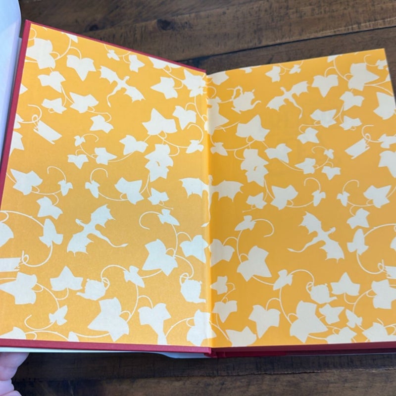Can’t Spell Treason Without Tea Waterstones signed Limited Ed