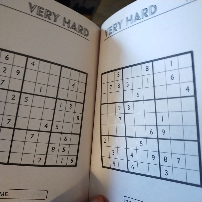 Sudoku, Volume 1