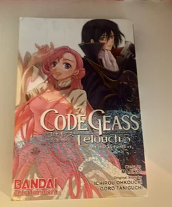Code Geass Manga Volume 5: Lelouch of the Rebellion