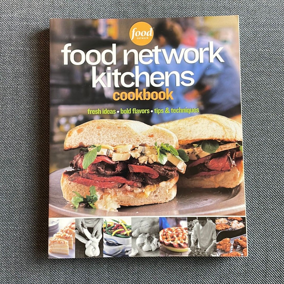 Food Network Kitchens Cookbook