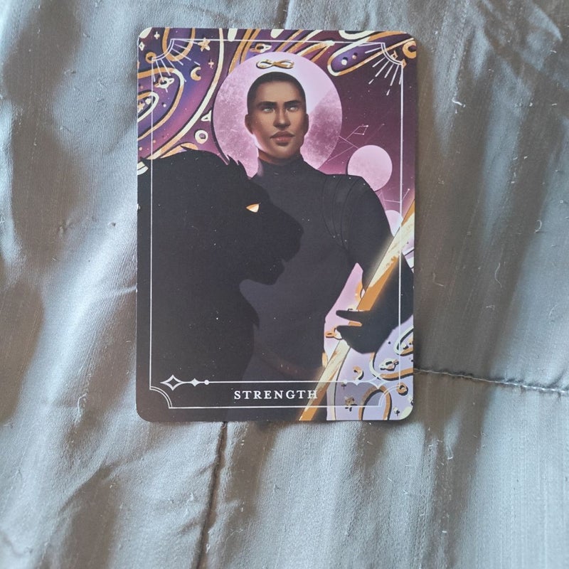 Fairyloot Tarot Cards - Strength