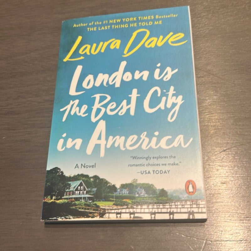 London Is the Best City in America