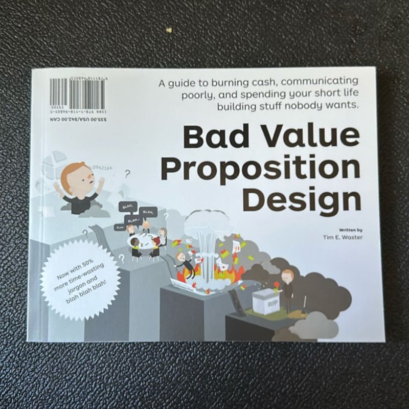 Value Proposition Design By Trish Papadakos Alexander Osterwalder