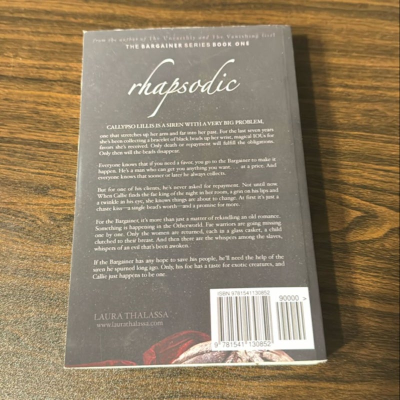 Rhapsodic - signed