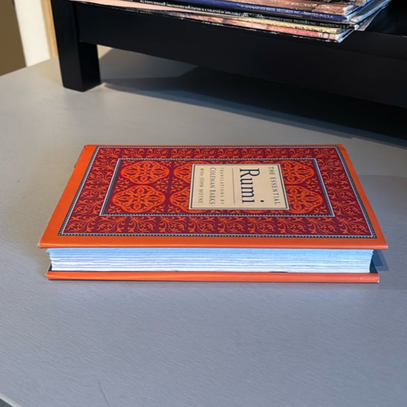 The Essential Rumi