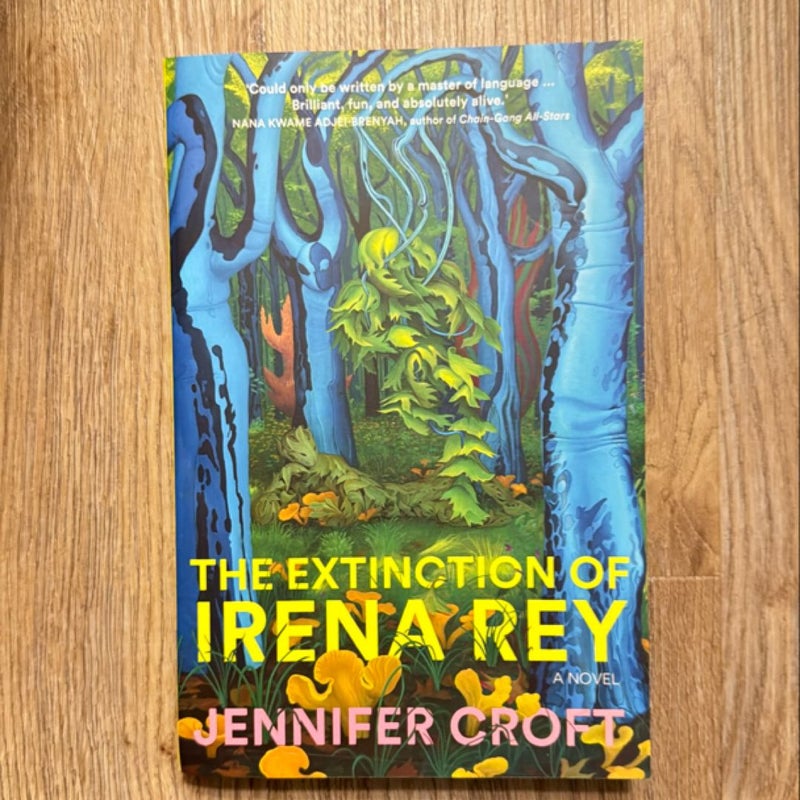 The Extinction of Irena Rey