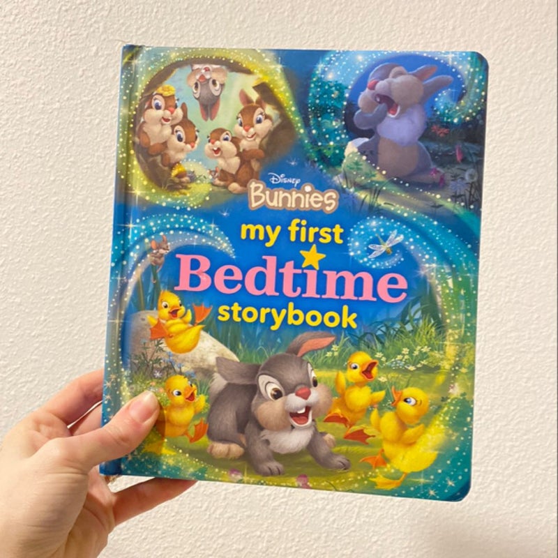 My First Disney Bunnies Bedtime Storybook