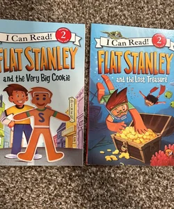 Flat Stanley and the Very Big Cookie and the Lost Treasure 