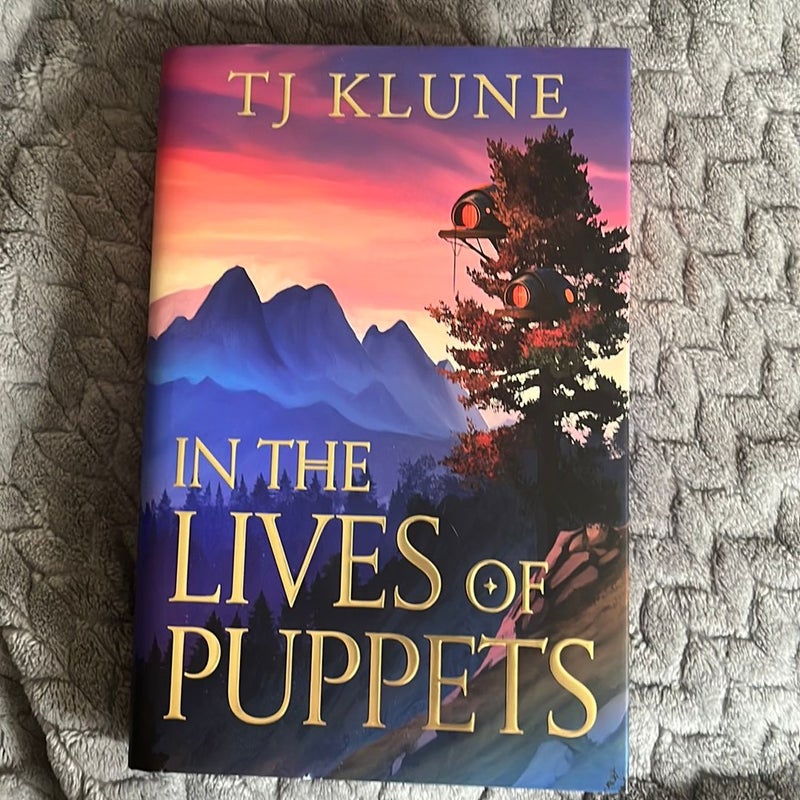 In the Lives of Puppets 