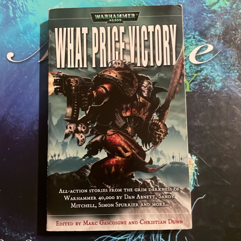 What Price Victory