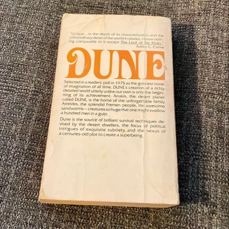 Dune (1977 Printing)