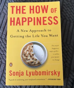 The How of Happiness