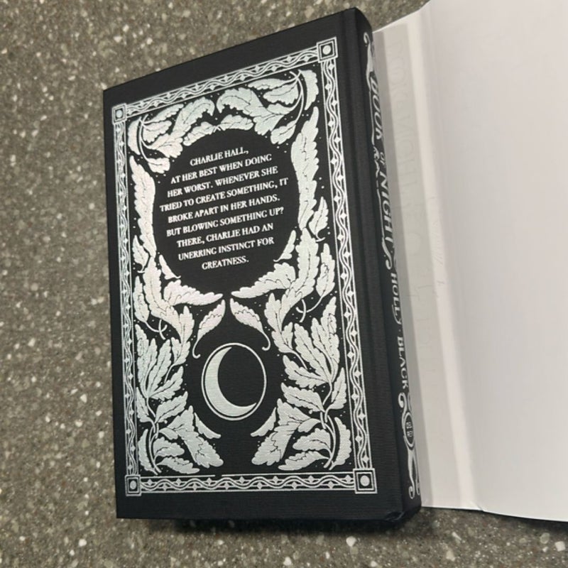 Book of night illuminate digital signatue 