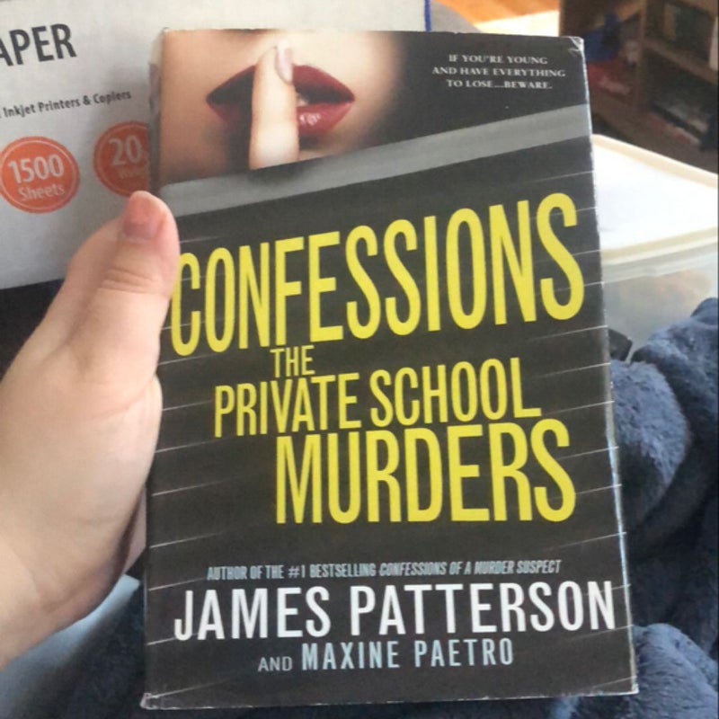 Confessions: the Private School Murders