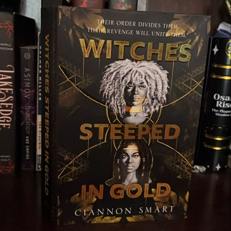 Witches Steeped in Gold