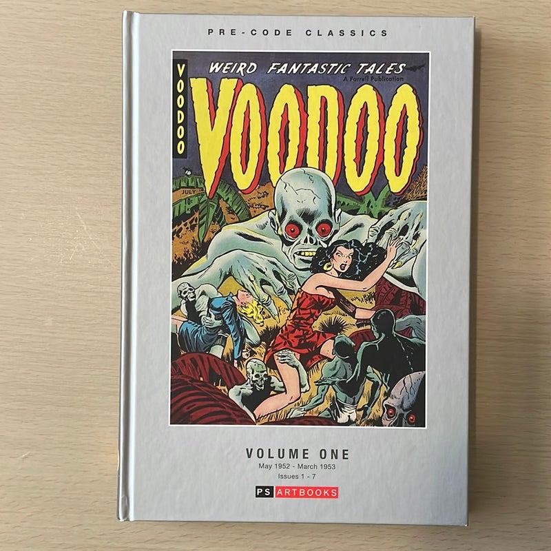 Voodoo Pre-Code Classics Volume 1