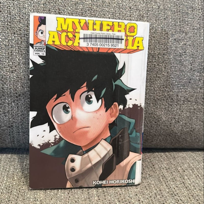 My Hero Academia, Vol. 15