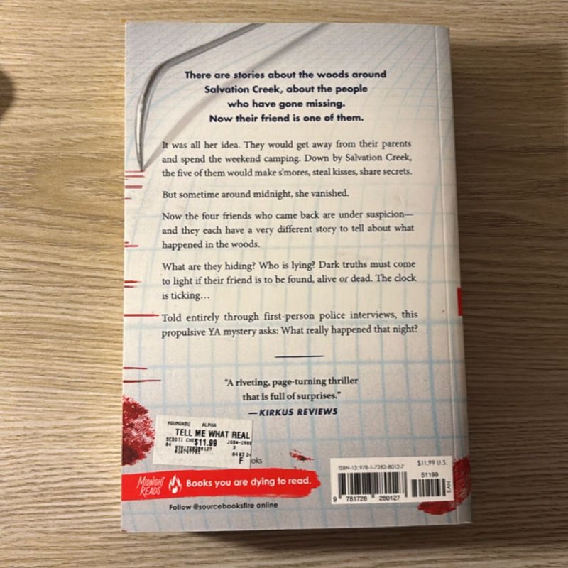 Tell Me What Really Happened