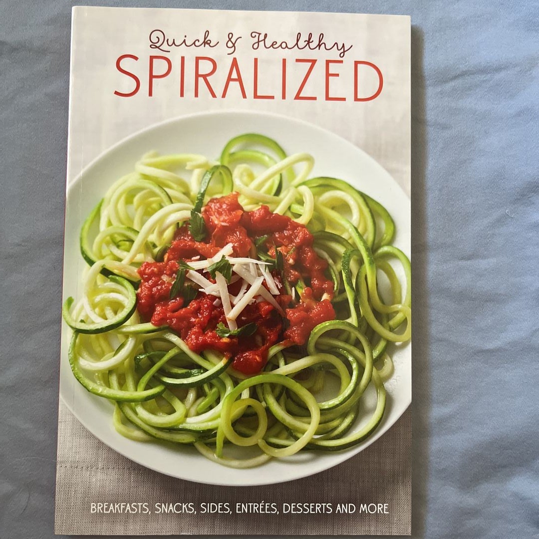 Quick and healthy spiralized Quick and healthy spiralized