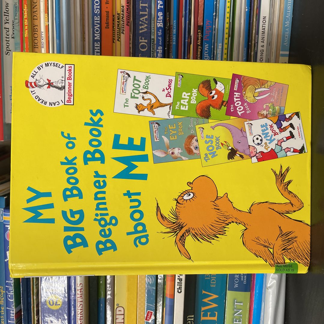 My Big Book of Beginner Books about Me