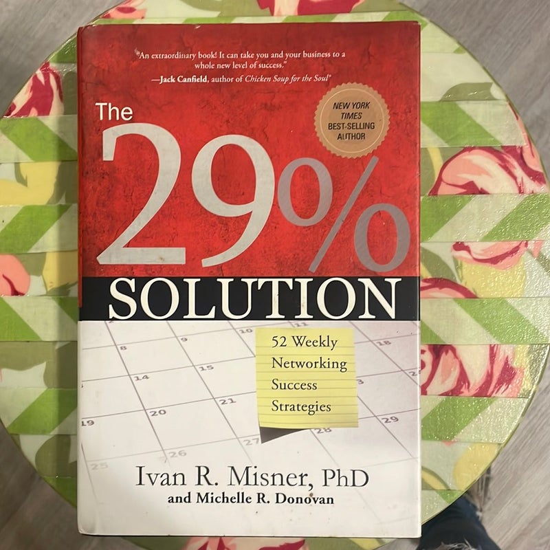 The 29% Solution