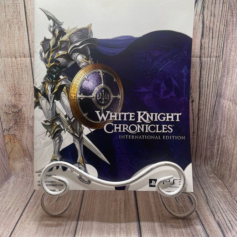 White Knight Chronicles Signature Series Strategy Guide