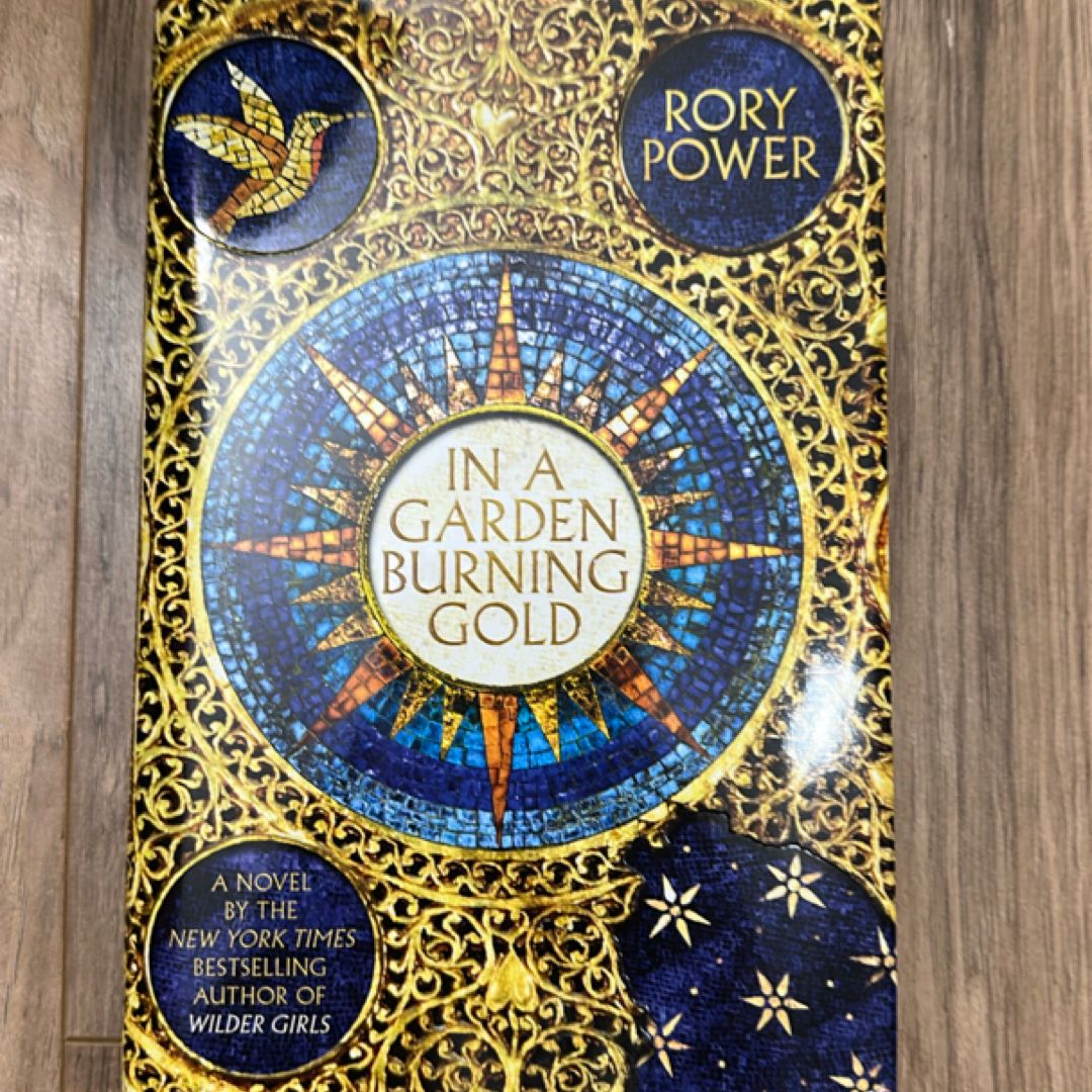 In a Garden Burning Gold