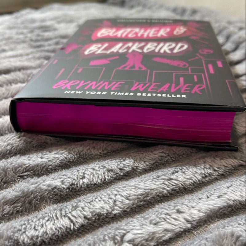 Butcher and Blackbird Collector's Edition