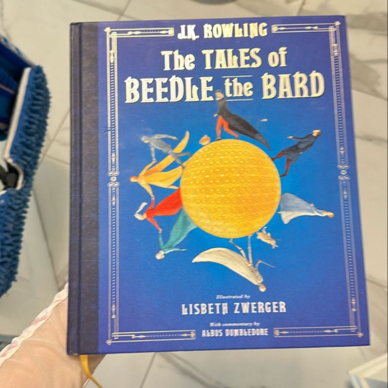 The Tales of Beedle the Bard: the Illustrated Edition