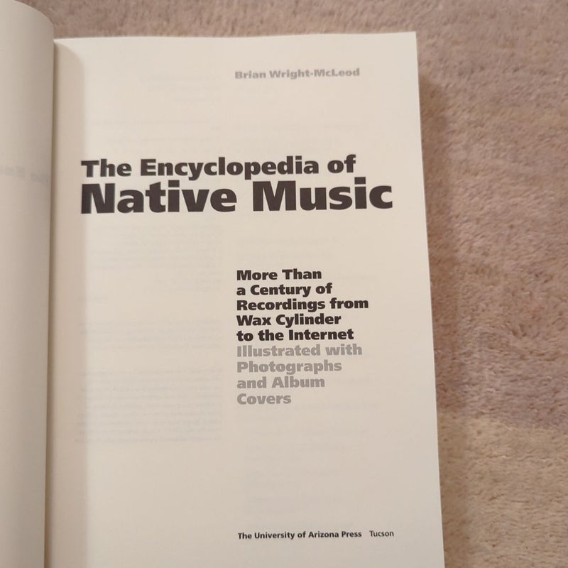 The Encyclopedia of Native Music