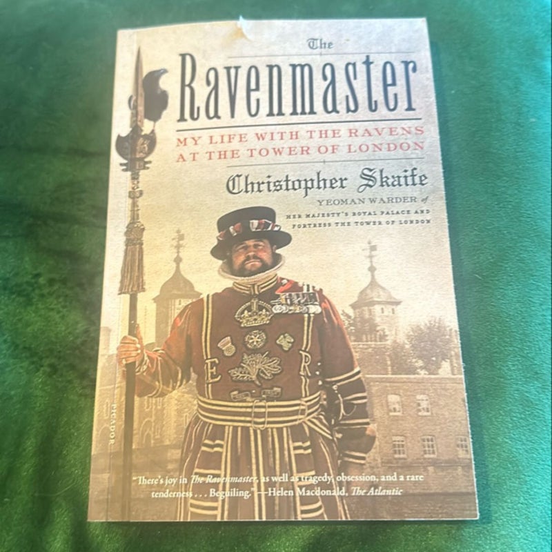 The Ravenmaster