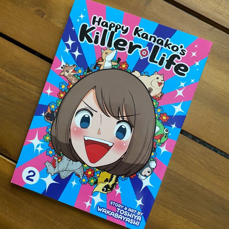 Happy Kanako's Killer Life Vol. 2