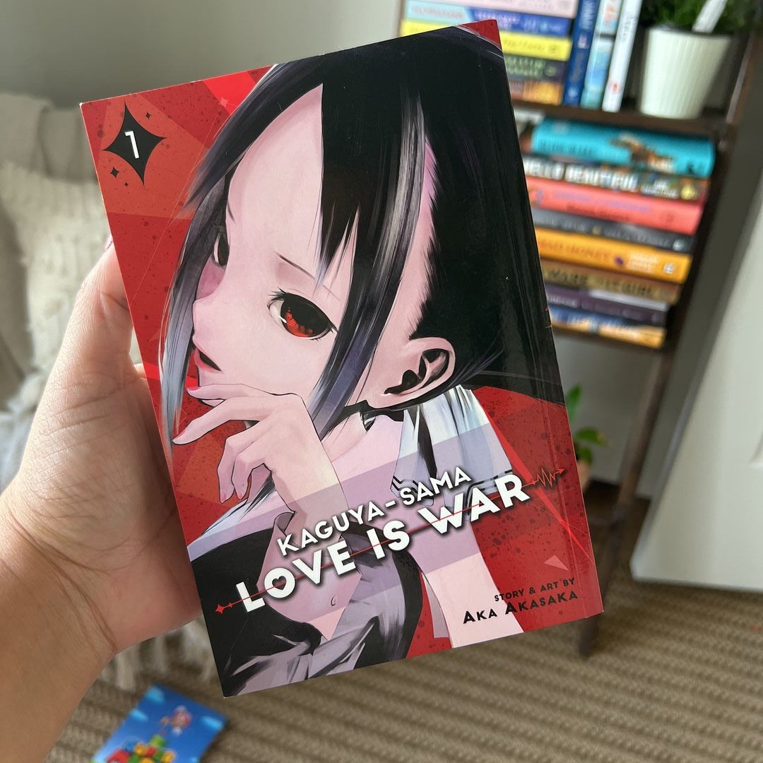  Kaguya-sama: Love Is War, Vol. 1 (1): 9781974700301: Akasaka,  Aka: Books