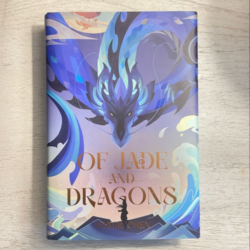 Of Jade And Dragons (OWLCRATE SIGNED EDITION)