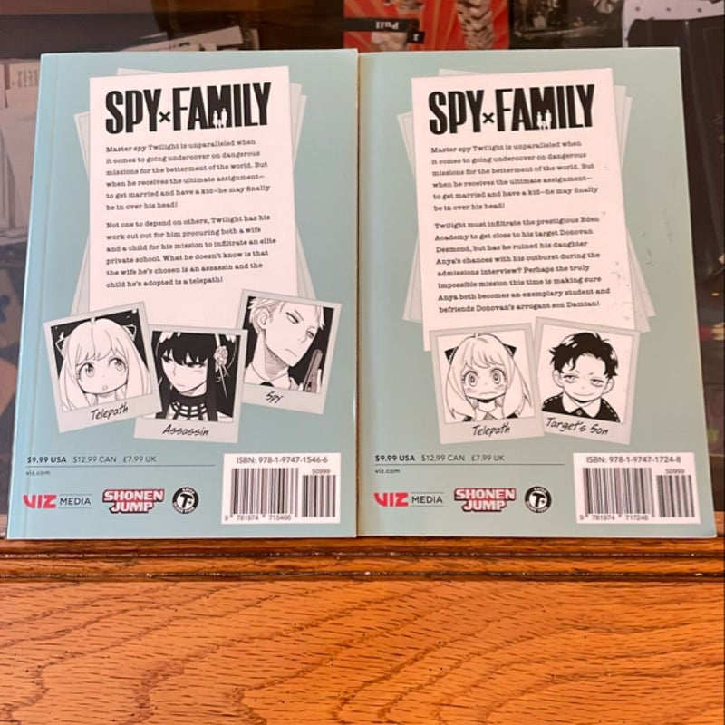 Spy X Family, Vol. 1 - 9